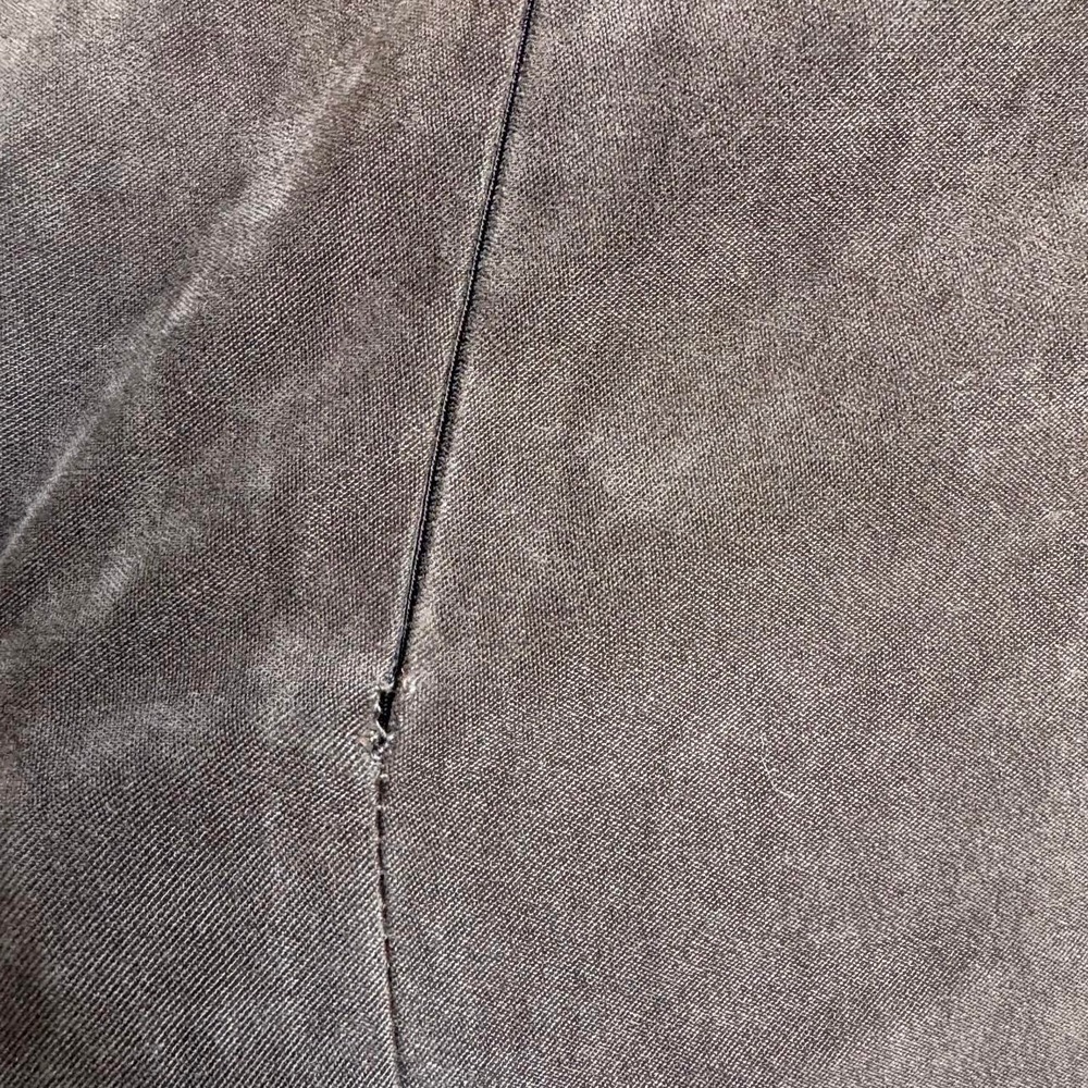 White Stag Brown vintage suede maxi skirt Size 6 - Picture 6 of 8